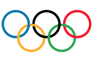Olympic rings PNG-27045